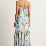 Peony Gathered Midi Dress - Enamour