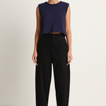 Shaina Mote Painter Pant - Onyx