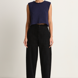 Shaina Mote Painter Pant - Onyx