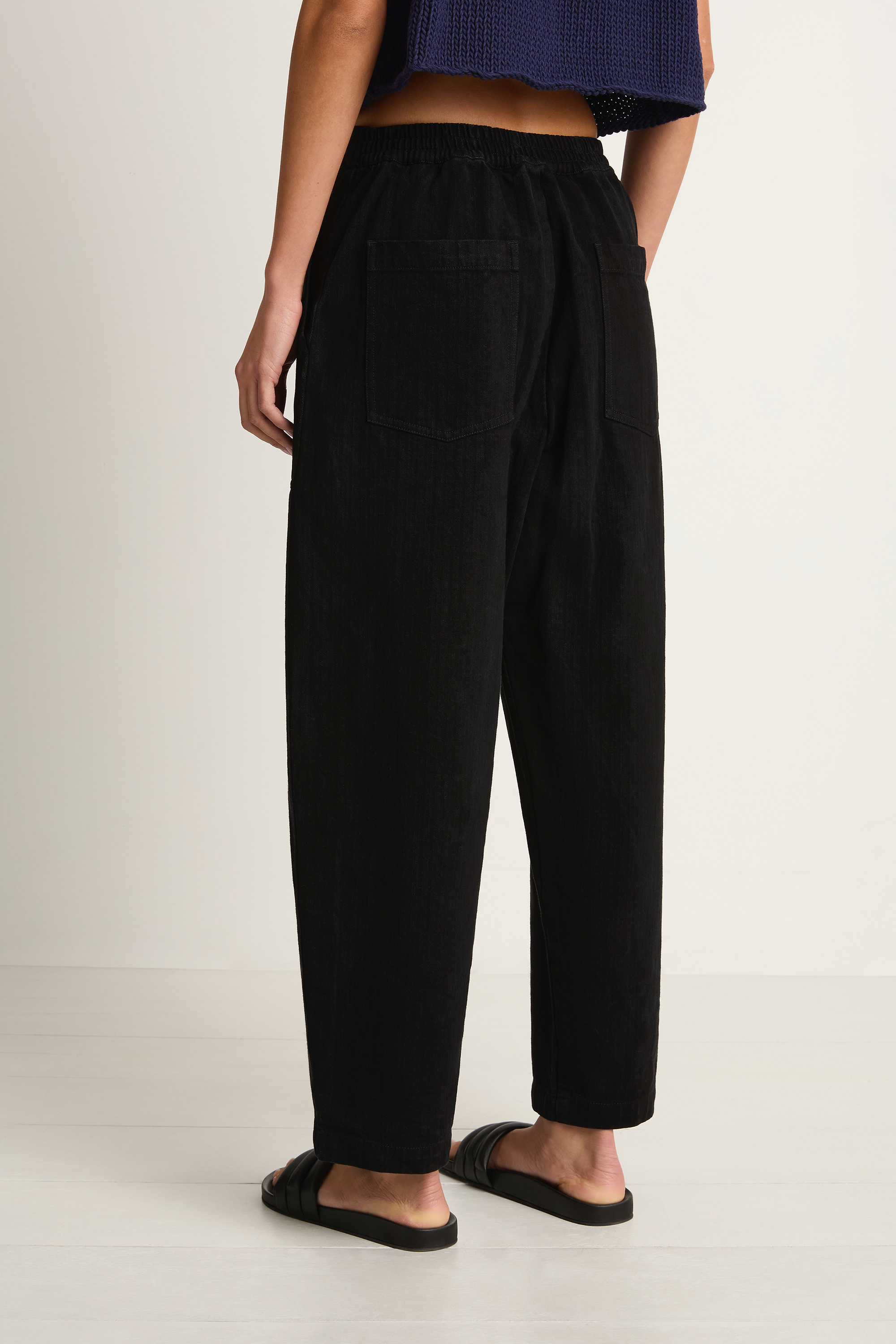 Shaina Mote Painter Pant - Onyx