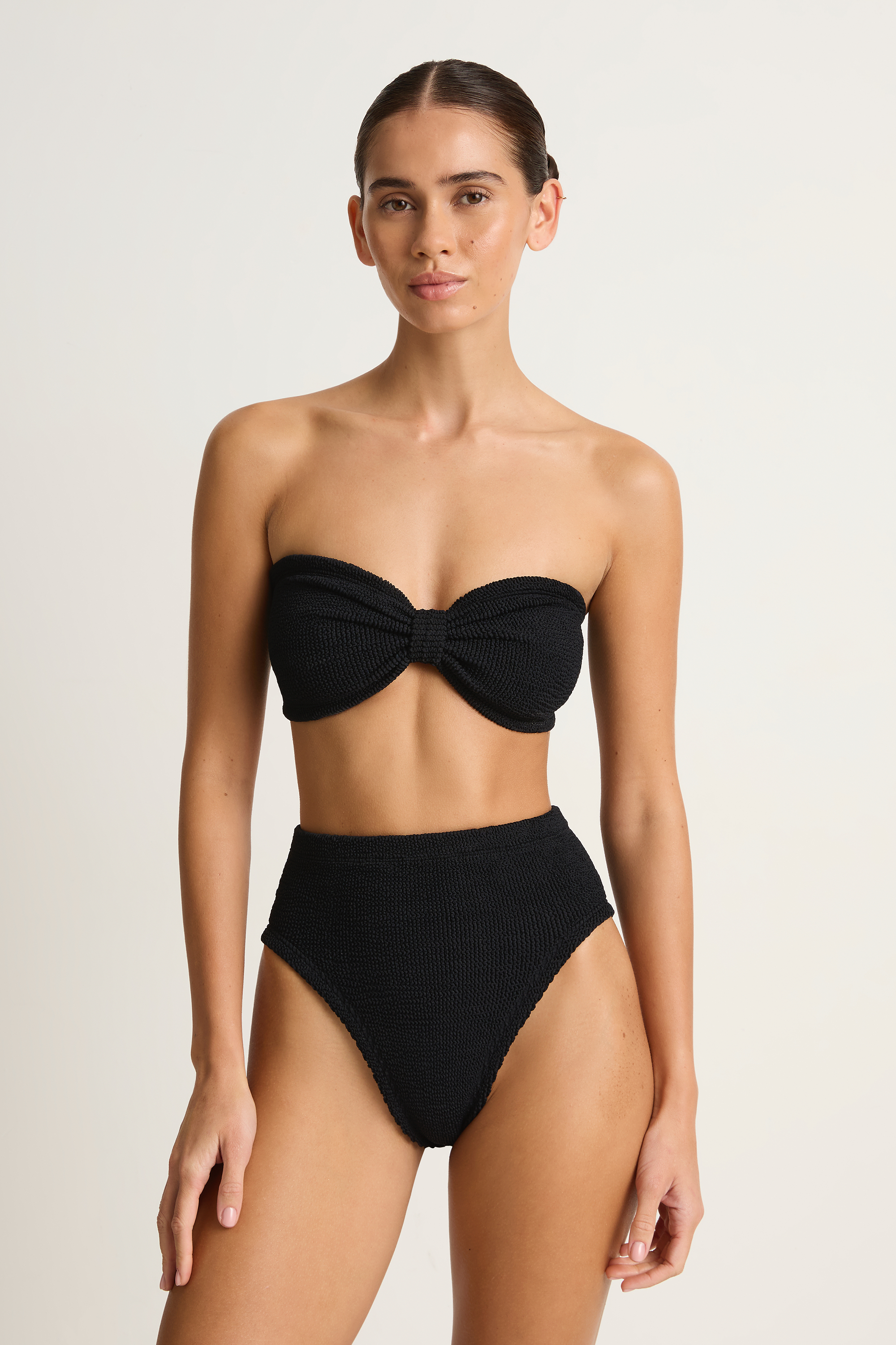 Hunza G Ruby Bikini - Black