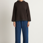 Elsa Esturgie Rouge Hoodie - Brown