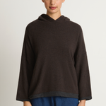 Elsa Esturgie Rouge Hoodie - Brown