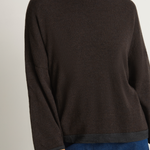 Elsa Esturgie Rouge Hoodie - Brown