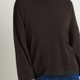Elsa Esturgie Rouge Hoodie - Brown