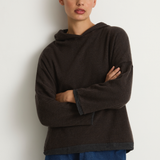Elsa Esturgie Rouge Hoodie - Brown