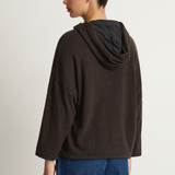 Elsa Esturgie Rouge Hoodie - Brown