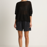 Le Bon Shoppe Soft Corduroy City Shorts - Charcoal