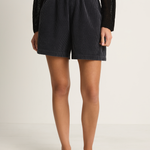 Le Bon Shoppe Soft Corduroy City Shorts - Charcoal