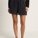 Le Bon Shoppe Soft Corduroy City Shorts - Charcoal