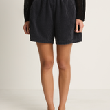 Le Bon Shoppe Soft Corduroy City Shorts - Charcoal