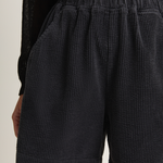 Le Bon Shoppe Soft Corduroy City Shorts - Charcoal
