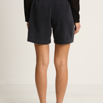 Le Bon Shoppe Soft Corduroy City Shorts - Charcoal