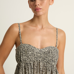 Peony Everlasting Maxi Dress - Foliage