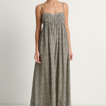 Peony Everlasting Maxi Dress - Foliage