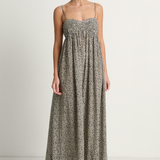 Peony Everlasting Maxi Dress - Foliage