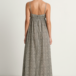 Peony Everlasting Maxi Dress - Foliage