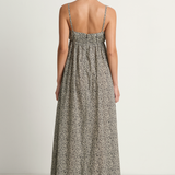 Peony Everlasting Maxi Dress - Foliage