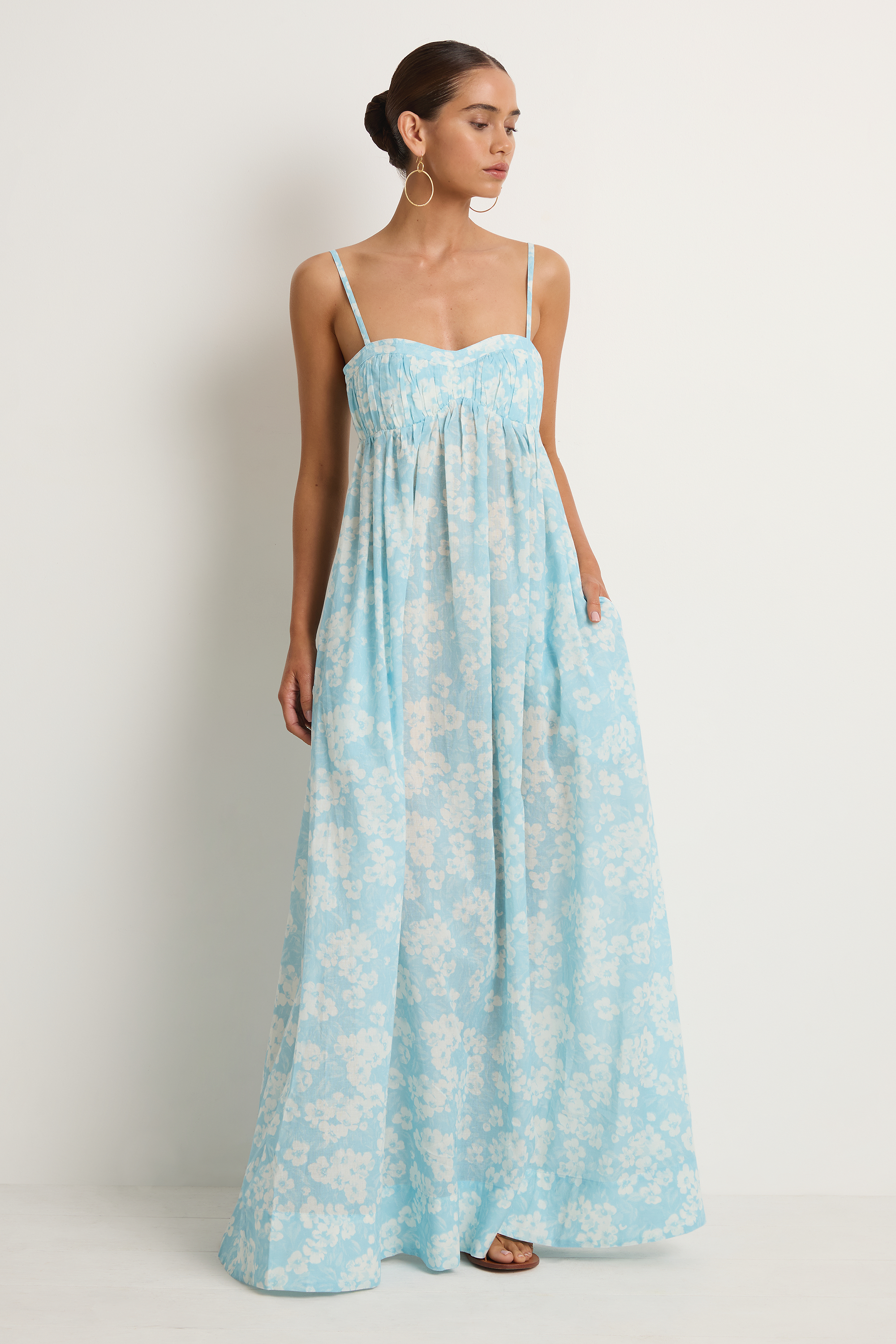 Peony Everlasting Maxi Dress - Paper Daisy
