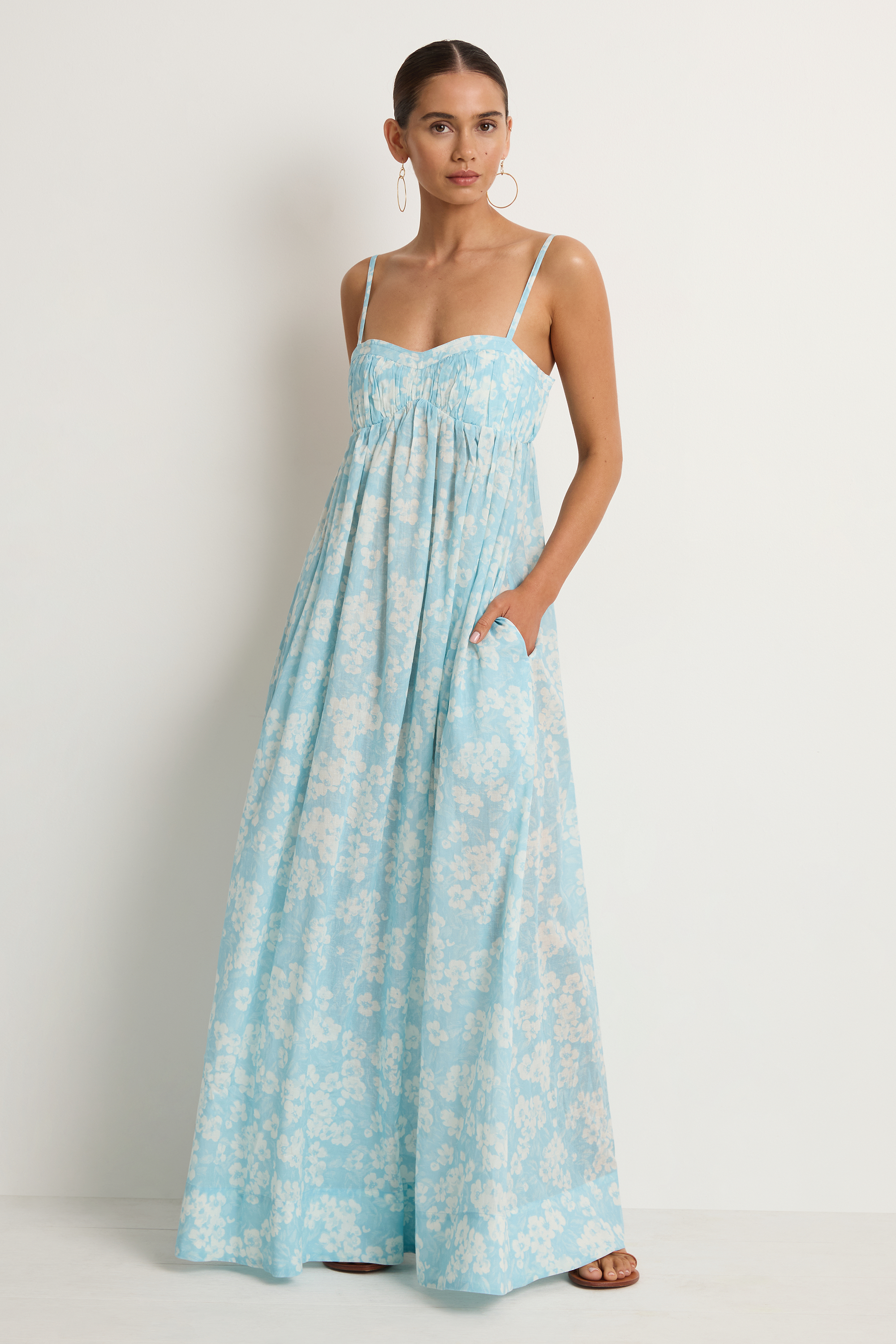 Peony Everlasting Maxi Dress - Paper Daisy