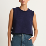 Shaina Mote Brisa Top - Dark Iris