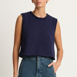 Shaina Mote Brisa Top - Dark Iris