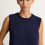 Shaina Mote Brisa Top - Dark Iris