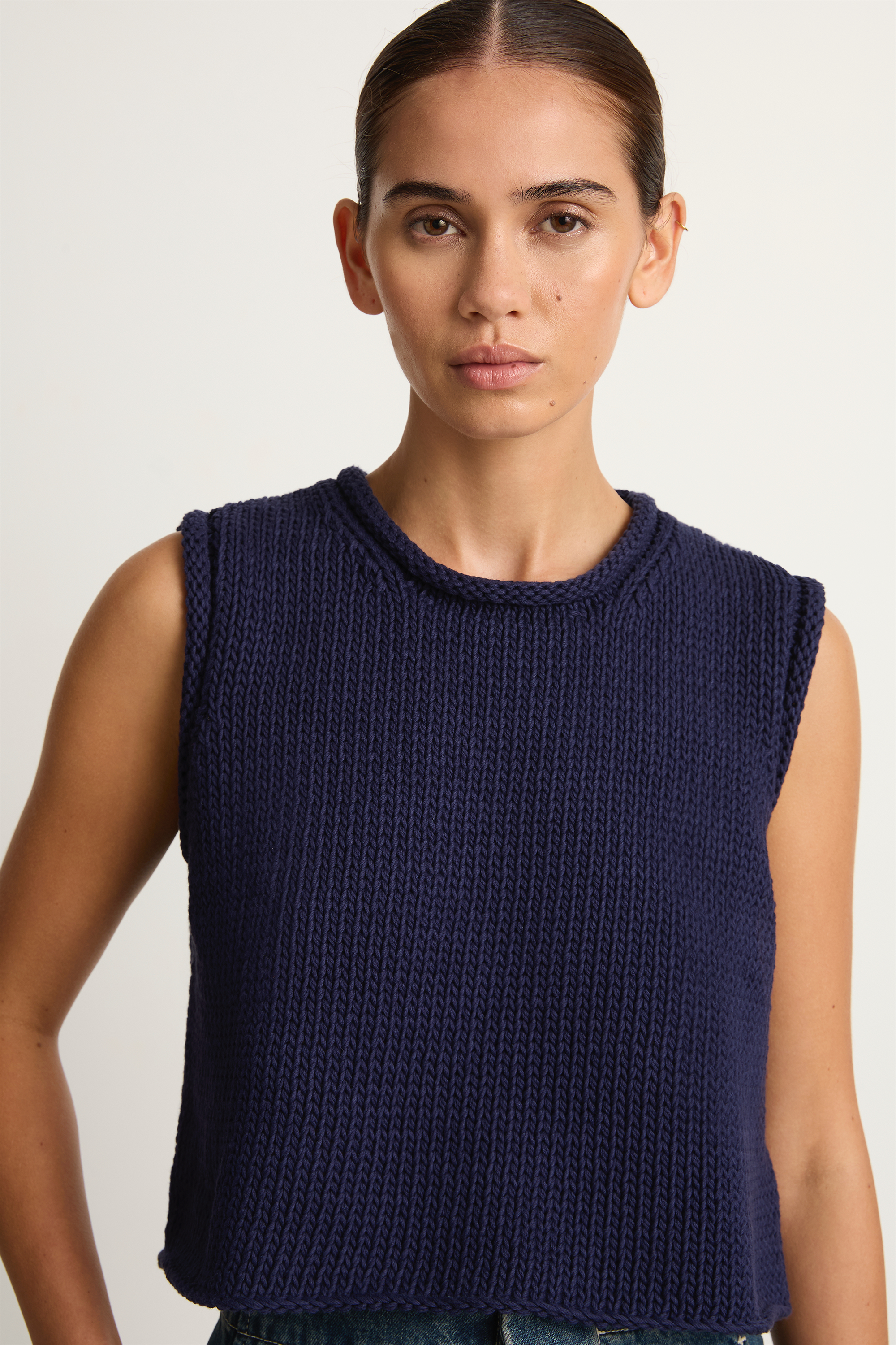 Shaina Mote Brisa Top - Dark Iris