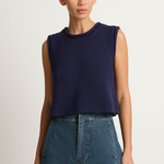 Shaina Mote Brisa Top - Dark Iris