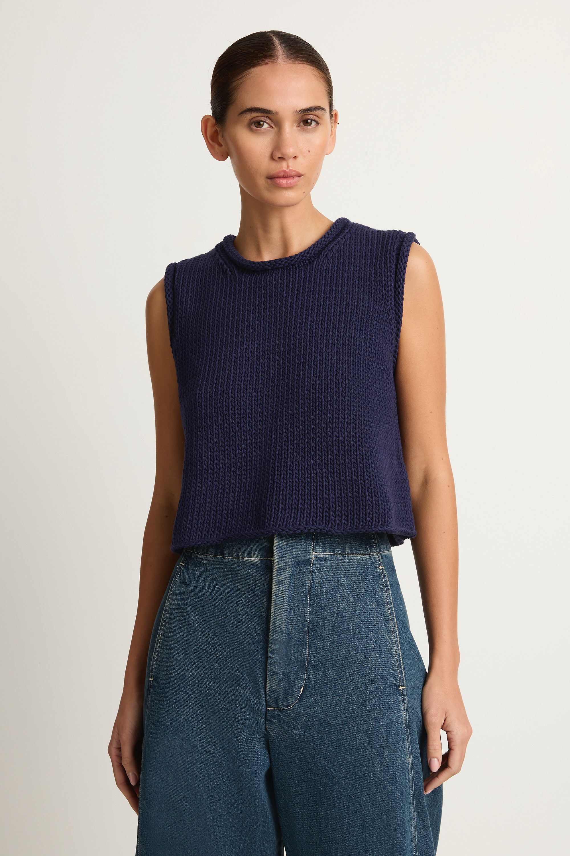 Shaina Mote Brisa Top - Dark Iris