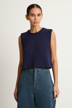 Shaina Mote Brisa Top - Dark Iris