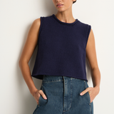 Shaina Mote Brisa Top - Dark Iris