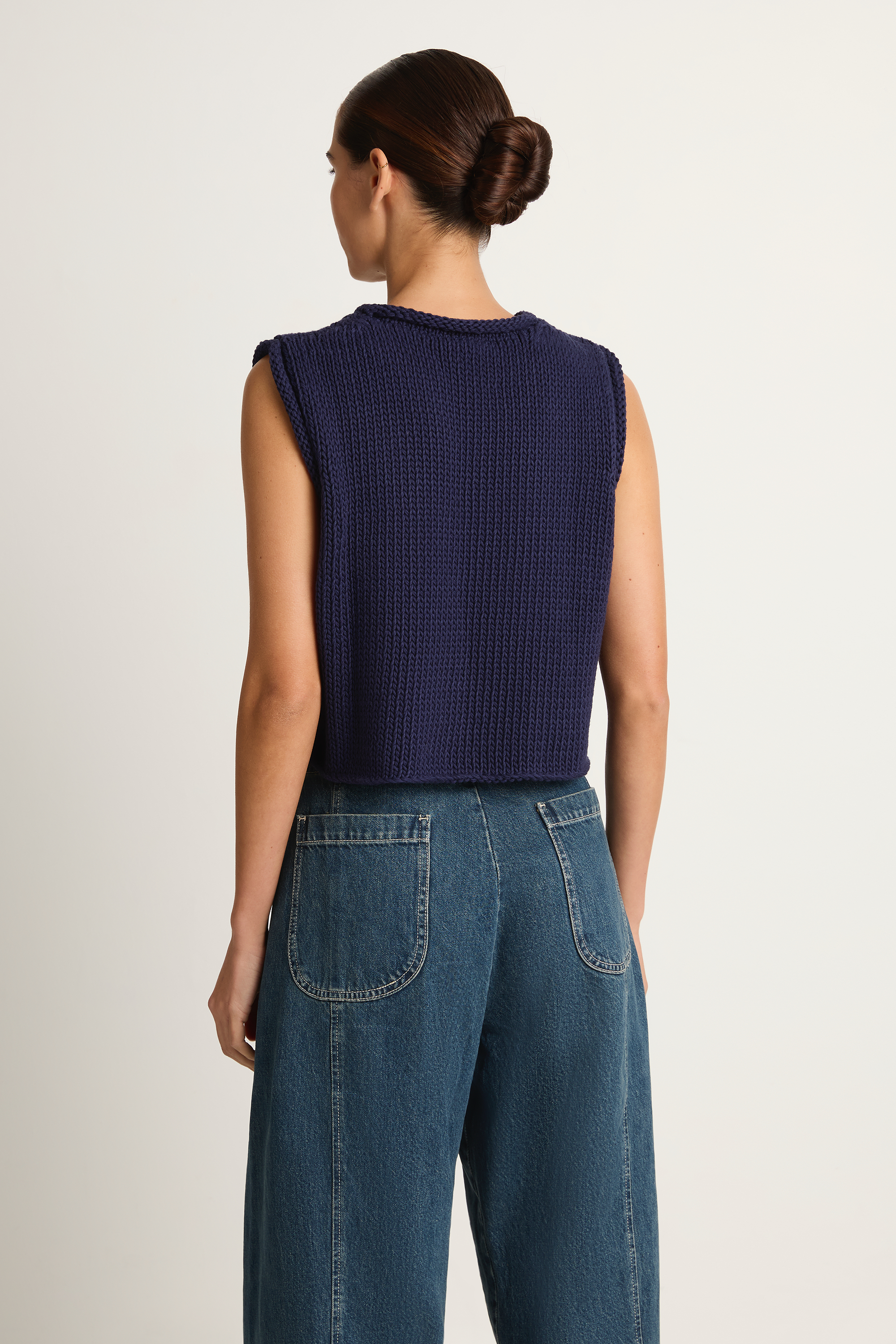 Shaina Mote Brisa Top - Dark Iris