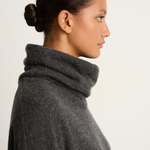 Elsa Esturgie Minuit Turtleneck Sweater - Grey