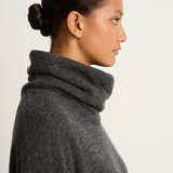 Elsa Esturgie Minuit Turtleneck Sweater - Grey