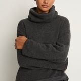 Elsa Esturgie Minuit Turtleneck Sweater - Grey