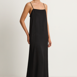 BONDI BORN Ardea Slip Dress - Black