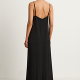 BONDI BORN Ardea Slip Dress - Black