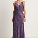 Natalie Martin Dakota Dress - Heritage Floral Amethyst