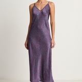 Natalie Martin Dakota Dress - Heritage Floral Amethyst