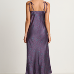 Natalie Martin Dakota Dress - Heritage Floral Amethyst