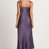 Natalie Martin Dakota Dress - Heritage Floral Amethyst