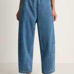 Shaina Mote Alba Pant Medium Blue
