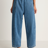 Shaina Mote Alba Pant Medium Blue