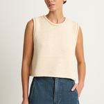 Shaina Mote Brisa Top - Natural