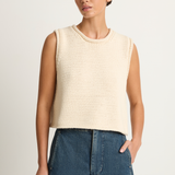 Shaina Mote Brisa Top - Natural