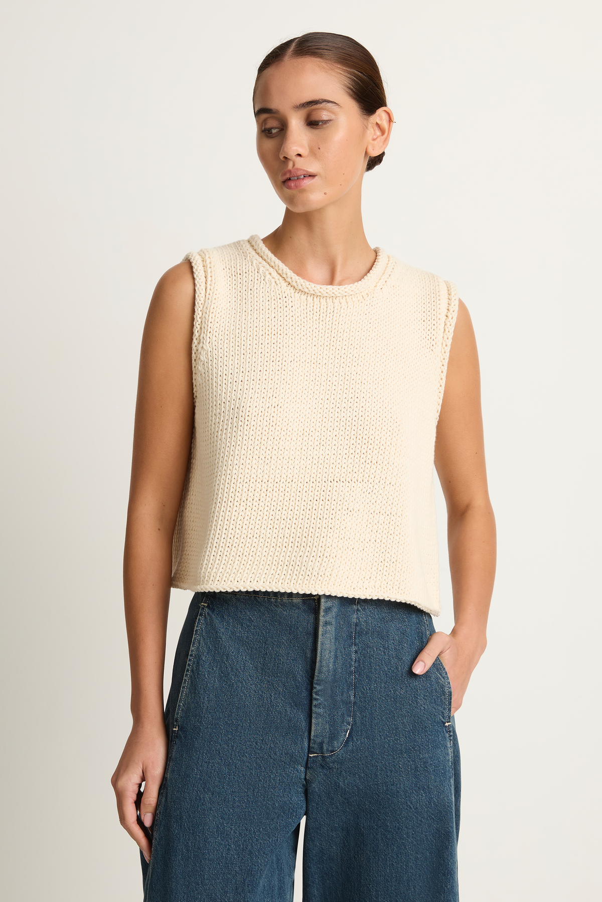 Shaina Mote Brisa Top - Natural – Soleil Blue