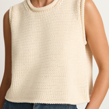 Shaina Mote Brisa Top - Natural