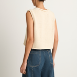 Shaina Mote Brisa Top - Natural