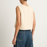 Shaina Mote Brisa Top - Natural
